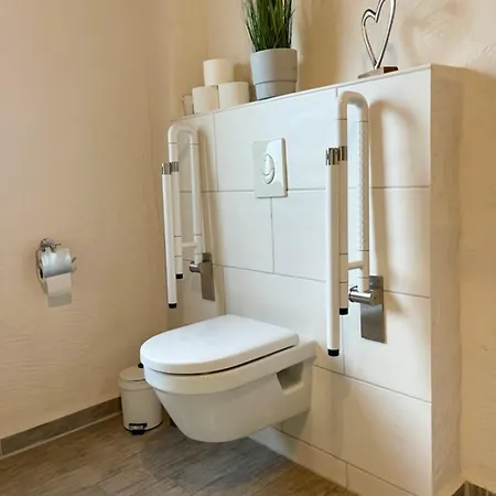 Apartment Nr 1 Meerhusen - Barrierefrei *