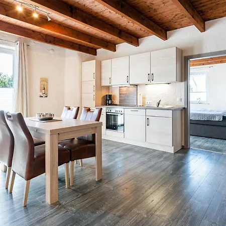 Apartment Nr 1 Meerhusen - Barrierefrei