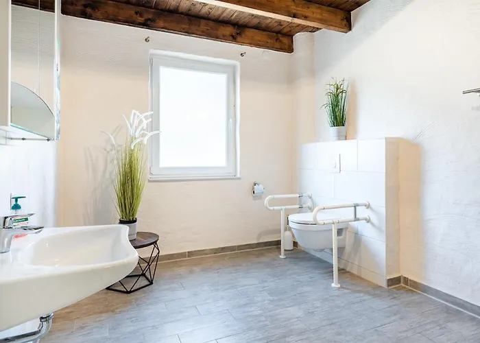 Apartamento Nr 1 Meerhusen - Barrierefrei Aurich