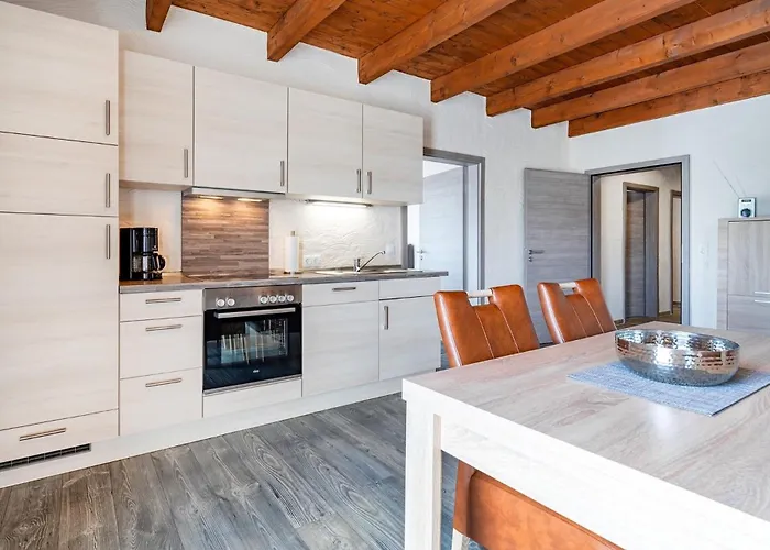 Apartamento Nr 1 Meerhusen - Barrierefrei Aurich