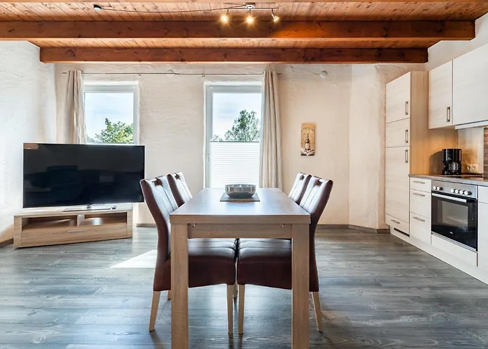 Apartamento Nr 1 Meerhusen - Barrierefrei